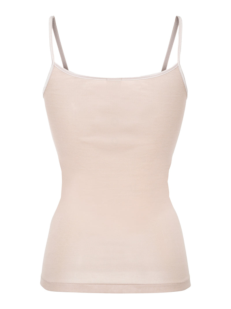 MARIA String Camisole Egyptian Cotton ELS