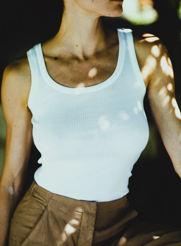 NEW! * CHRISTY Tank-Top Egyptian Cotton ELS * PreOrder Spring 2025 *