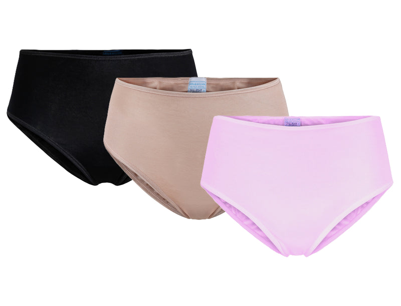 JANE Basic Panty Midi Egyptian Cotton ELS