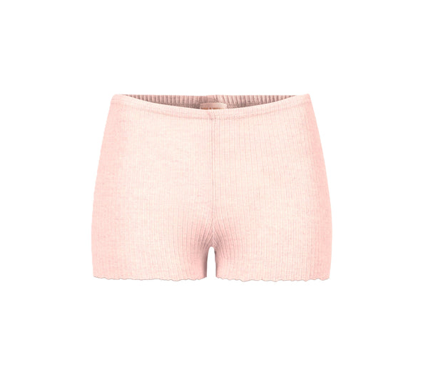 BRIGITTE Plissé Buffer Merino Silk S