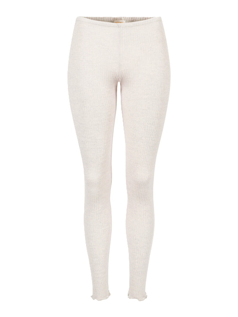 * BRIGITTE Plissé-Rib Longs Merino Silk * PreOrder Fall 2025 *