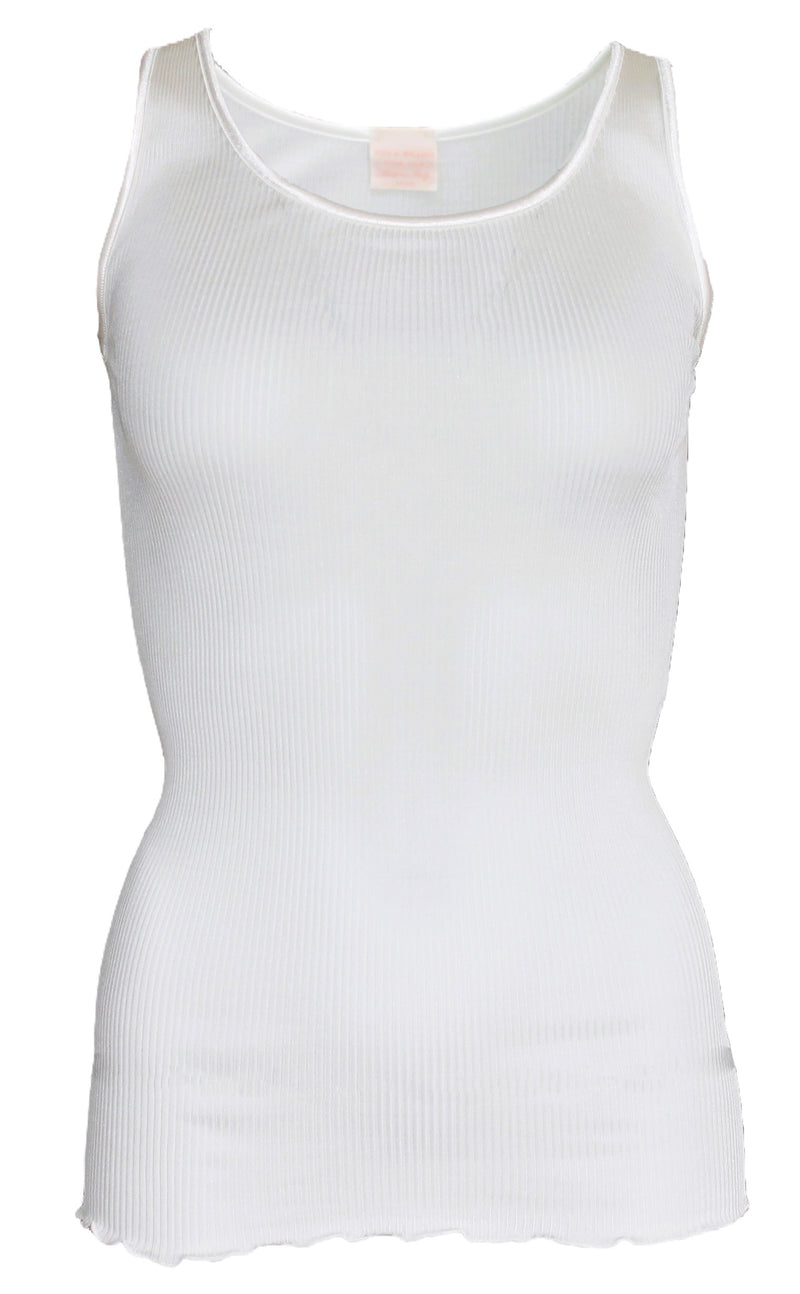 LEA U-Singlet Pure Silk