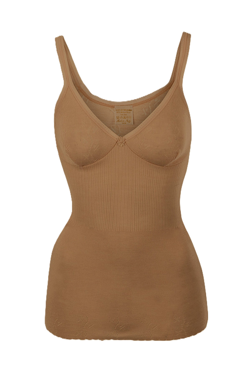* VINTAGE Lace String-Top Merino Silk * PreOrder Fall 2025 *
