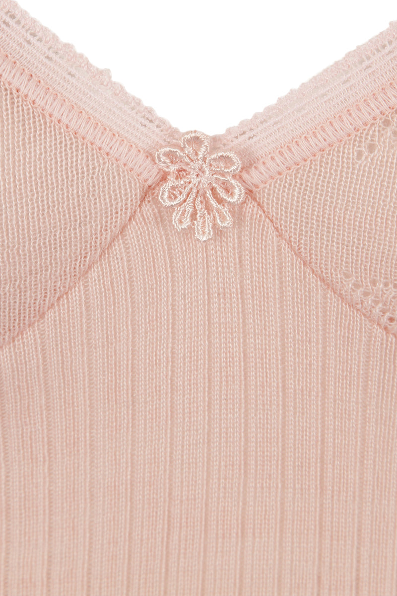 * VINTAGE Lace String-Slip Merino Silk *  PreOrder Spring 2025 *