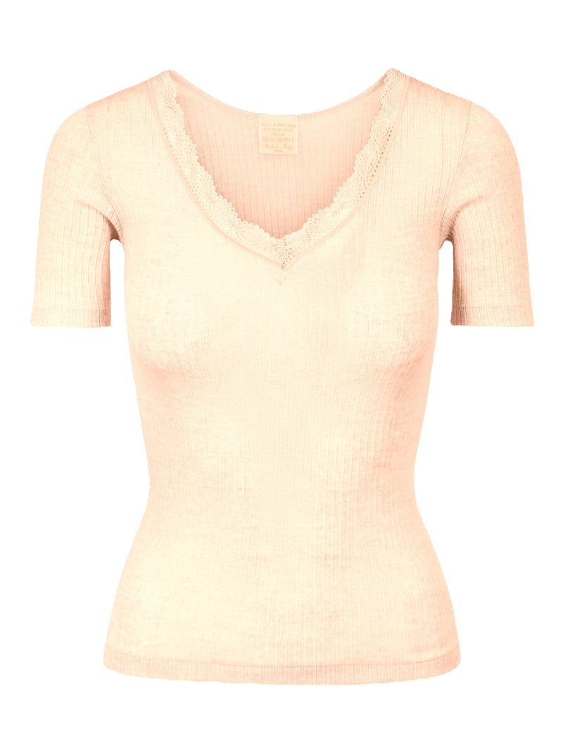* LINDA V-Shirt Merino Silk * PreOrder Fall 2025 *