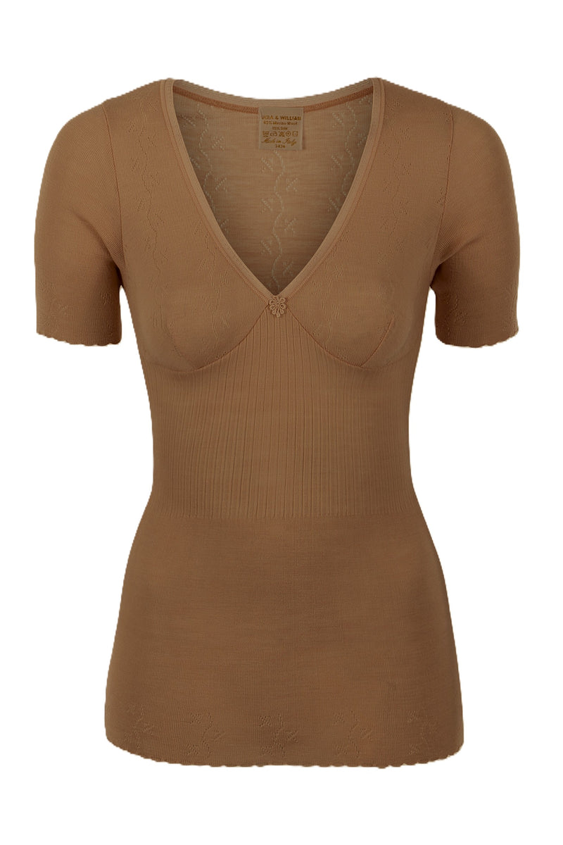 * VINTAGE Lace T-Top Merino Silk * PreOrder Fall 2025 *