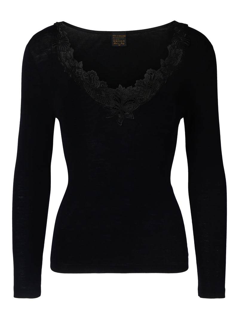 * SOPHIA Undershirt Merino Silk * PreOrder Fall 2025 *