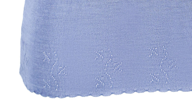 VINTAGE Lace String-Slip Merino Silk