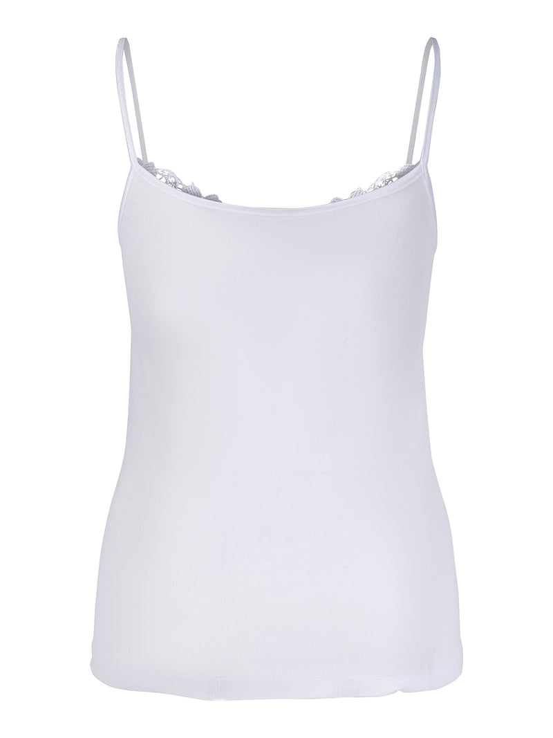 MARIA String Camisole Egyptian Cotton ELS