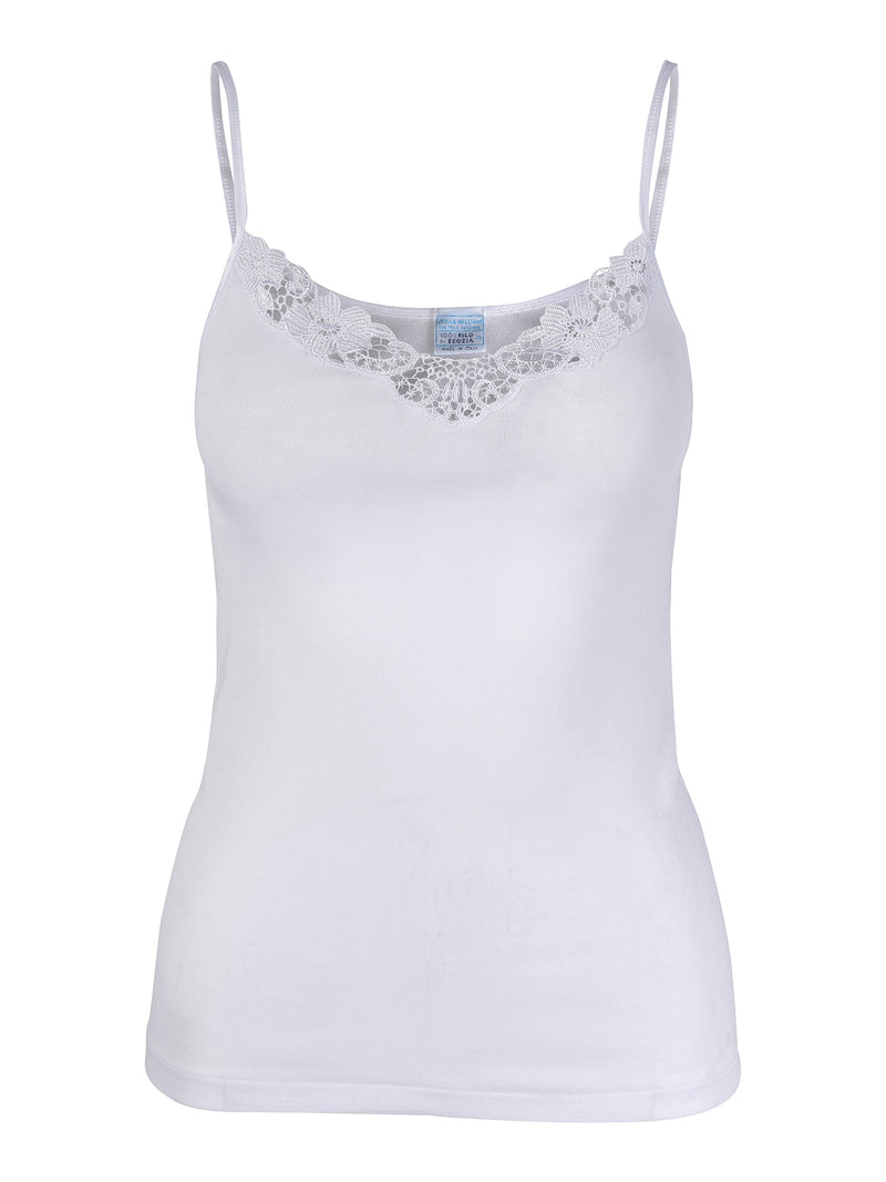 MARIA String Camisole Egyptian Cotton ELS