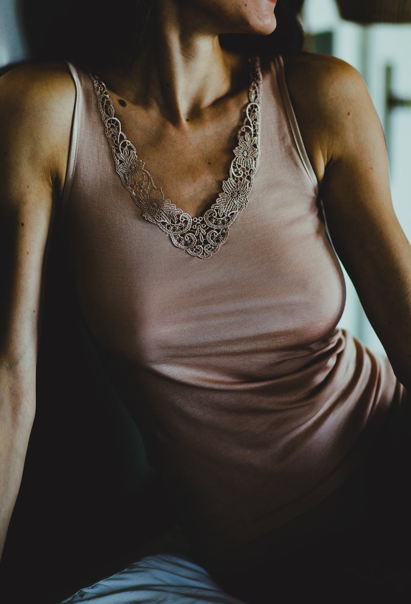 MARIA U-Singlet Egyptian Cotton ELS