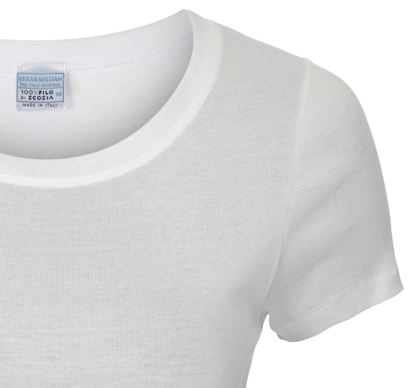 JANE Basic T-Shirt Egyptian Cotton ELS