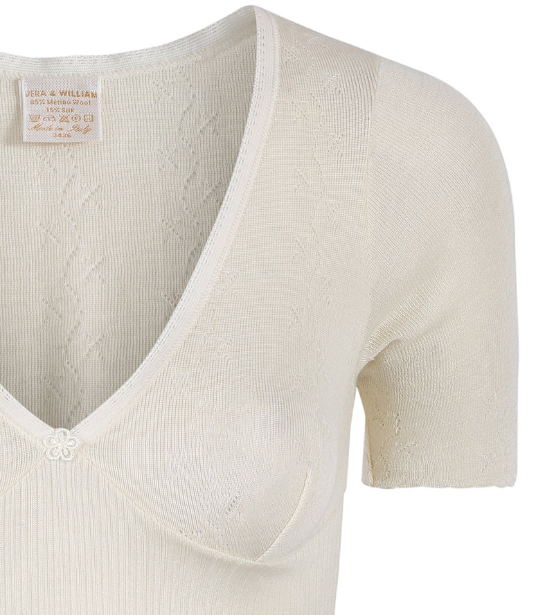 * VINTAGE Lace T-Top Merino Silk * PreOrder Fall 2023 *