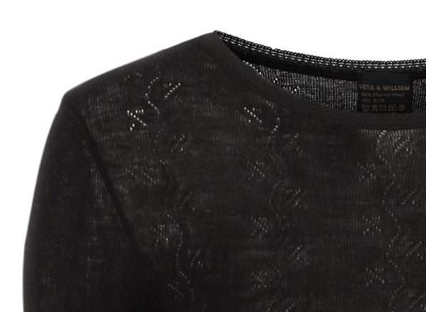 * VINTAGE Lace Undershirt Merino Silk * PreOrder Fall 2025 *