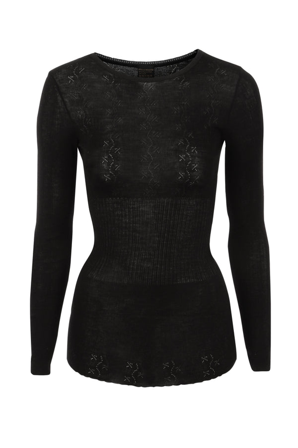 * VINTAGE Lace Undershirt Merino Silk * PreOrder Fall 2025 *