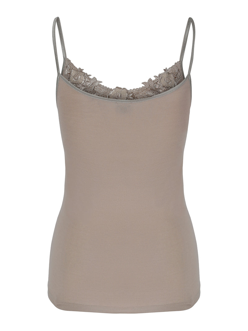 MARILYN String Camisole Egyptian Cotton ELS