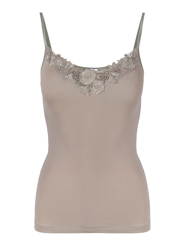 MARILYN String Camisole Egyptian Cotton ELS